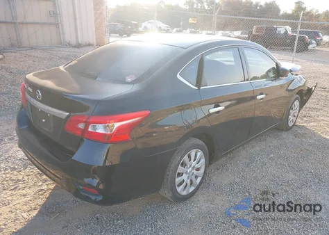 2019 Nissan Sentra S z USA, uszkodzony, nr VIN 3N1AB7AP8KY303431